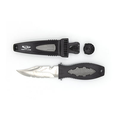 Neptune Apache Knife with Grip Release - 9cm Blade Stainless