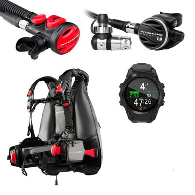 Atomic Professional Ultimate Scuba Package