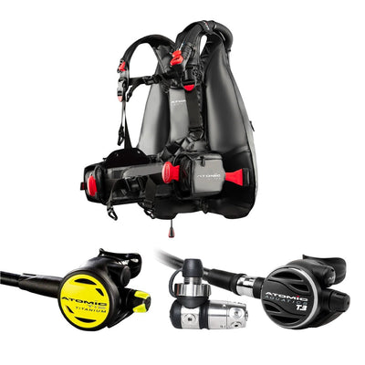 Atomic Instructor Pro Scuba Package