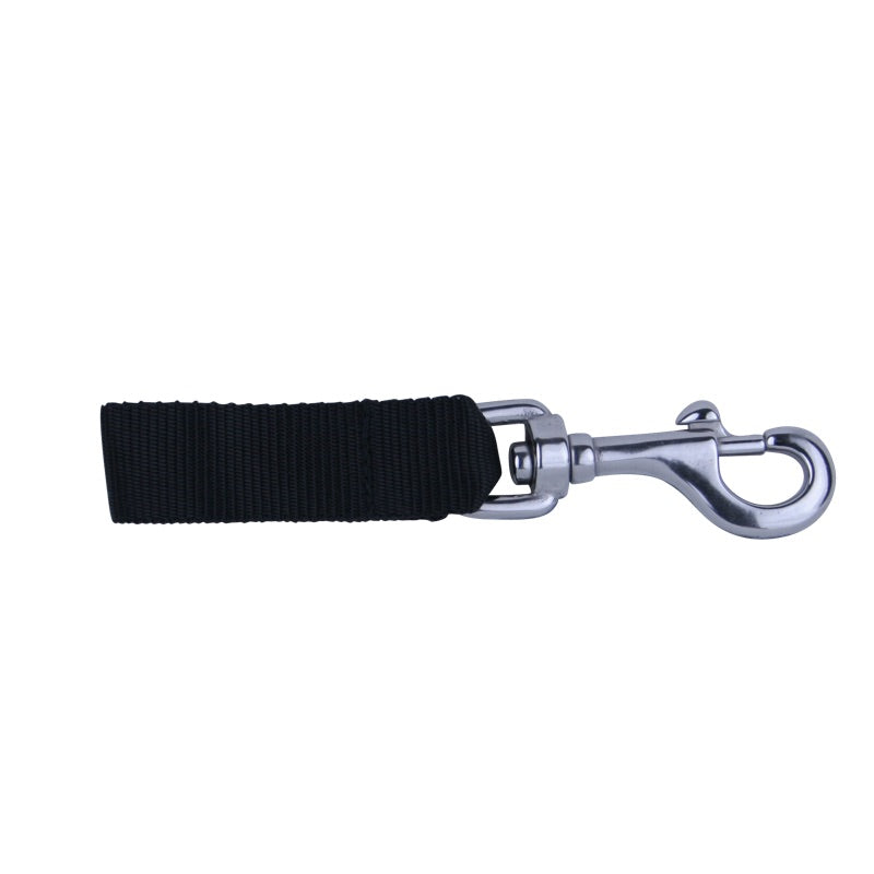 Snap Hook / Belt Loop Black