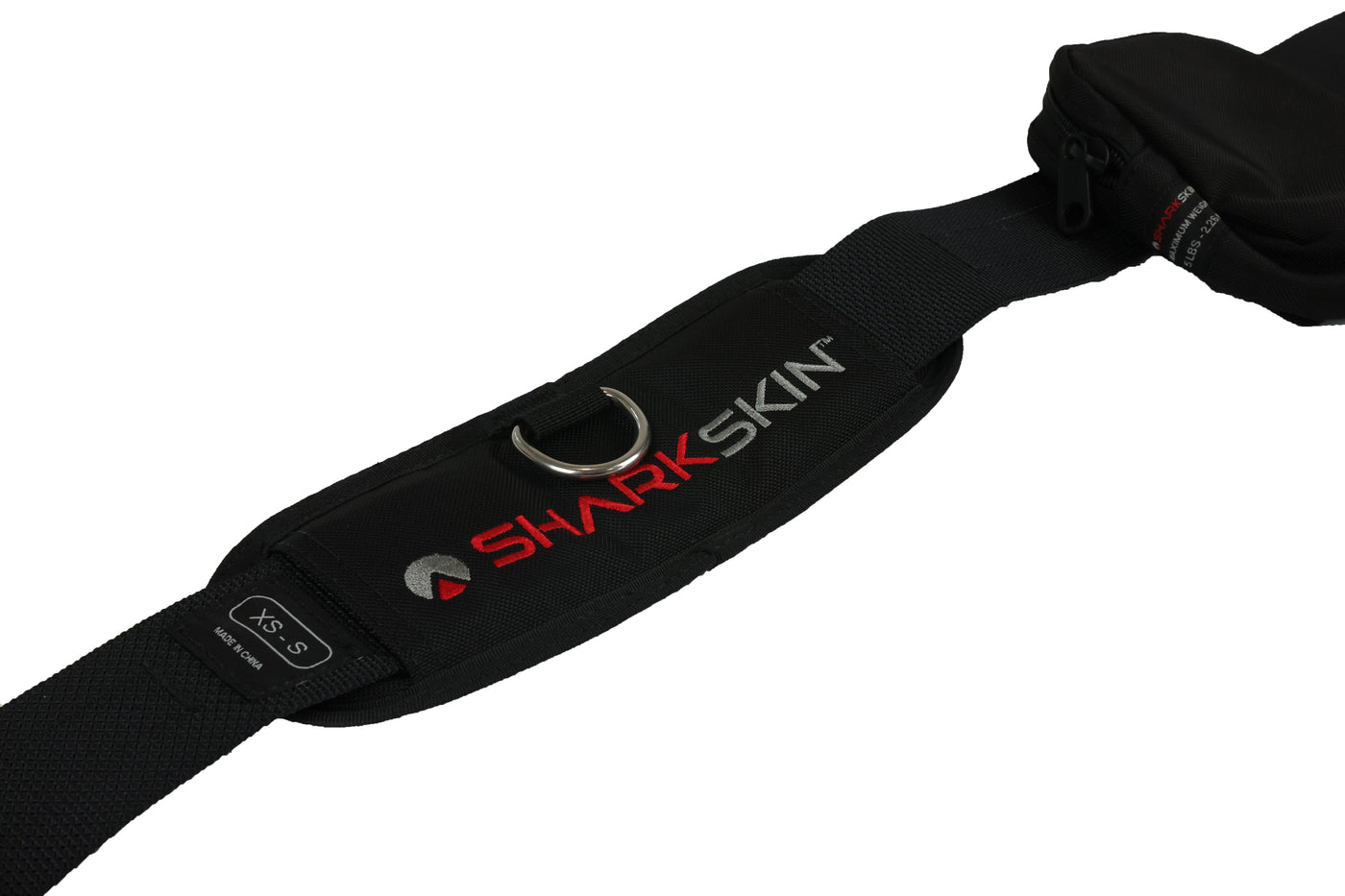 Sharkskin Weight Belt with 4 Pocket Combo