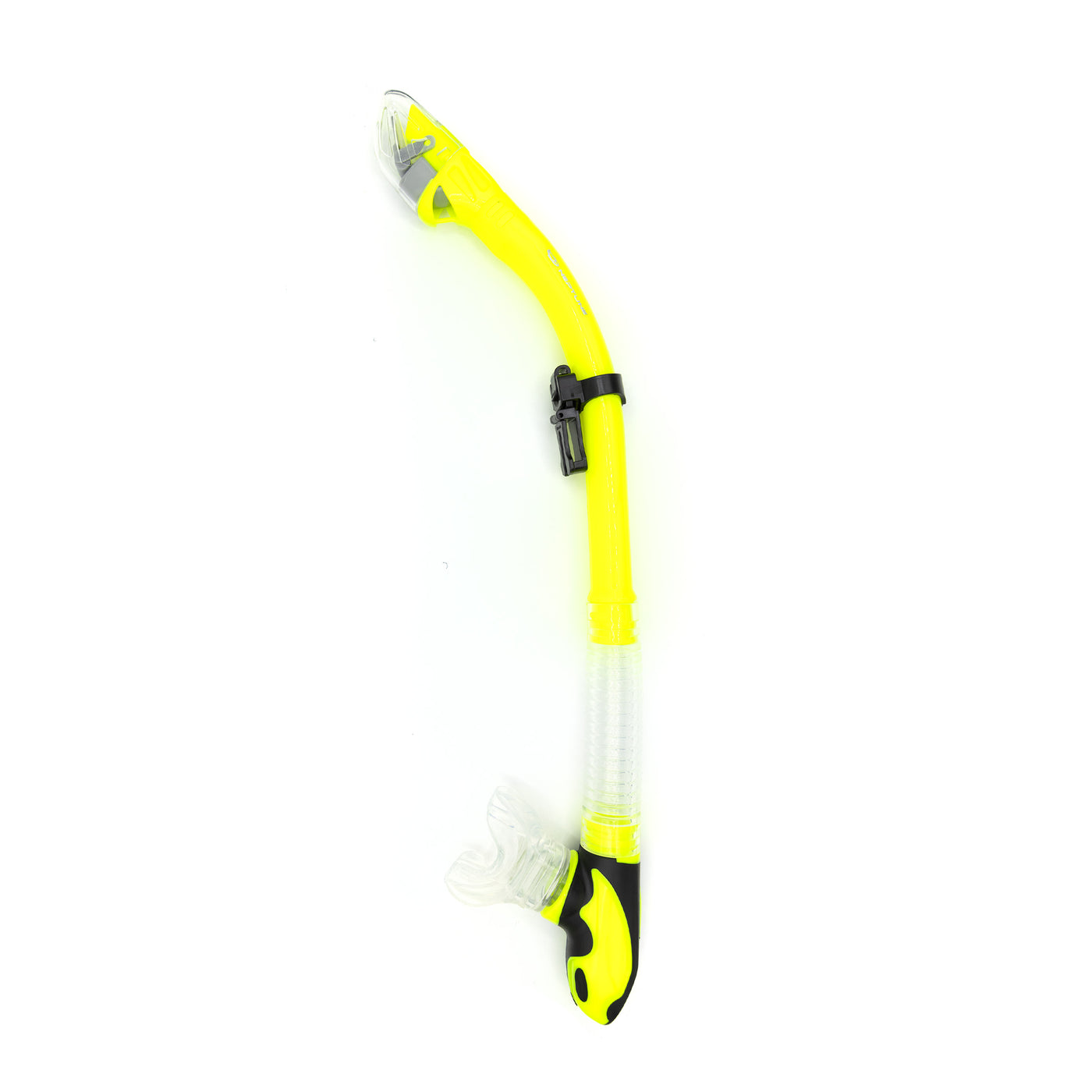 Neptune Dry EasyClear Swivel Snorkel Yellow