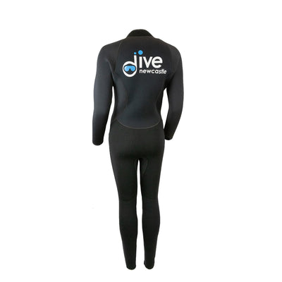 Dive Newcastle Front Zip 5mm Wetsuit Womens