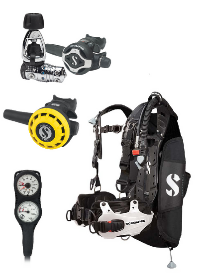 Scubapro Instructors Choice Package - Womens