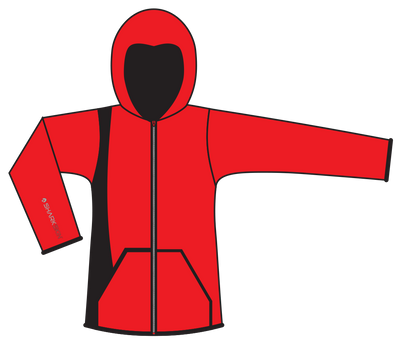 Chillproof Junior Jacket Hooded