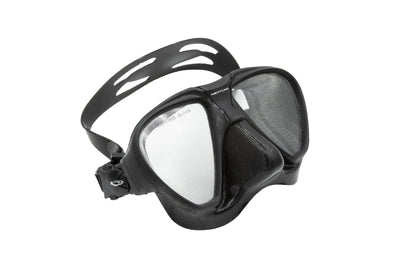 Black Scuba Diving Mask
