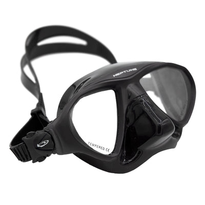 M3 Neptune Silicone Black Mask