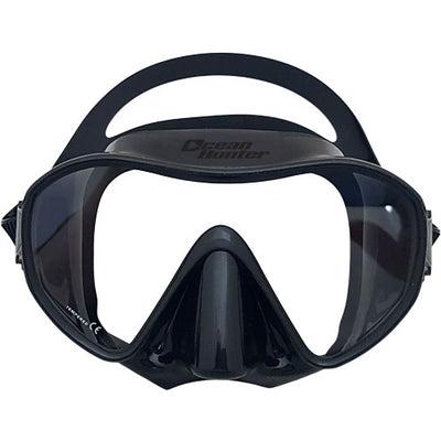 Scuba Diving Mask Black