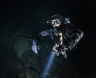 Dry Suit Diving