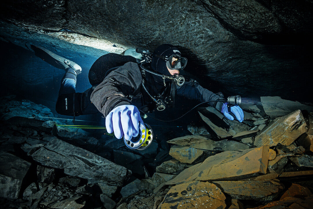 Drysuit Diving Cave