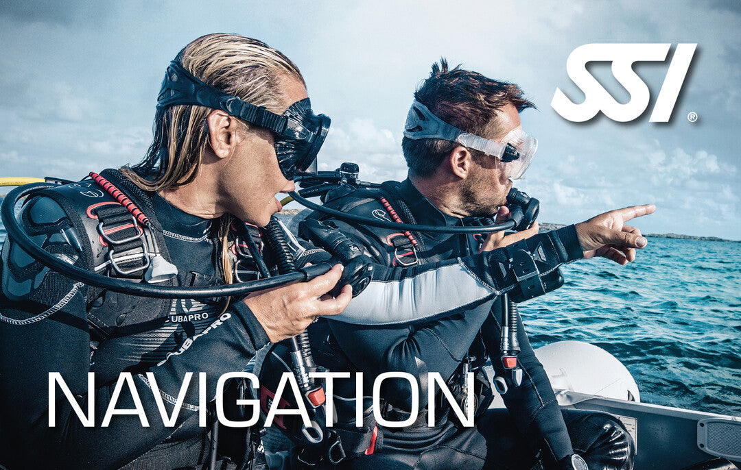 SSI Navigation Specialty Diver