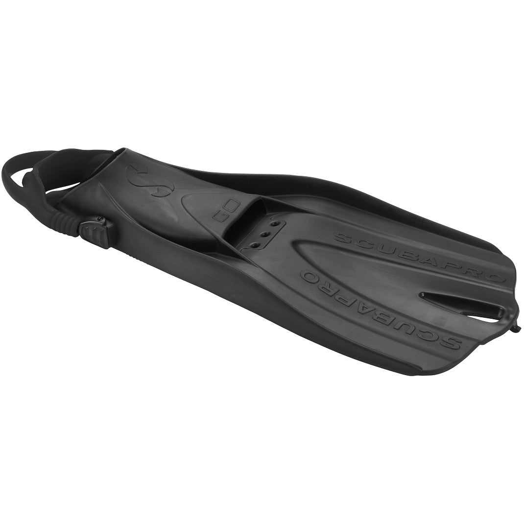 Black Travel Snorkeling Fins