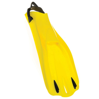Yellow Snorkelling Fin
