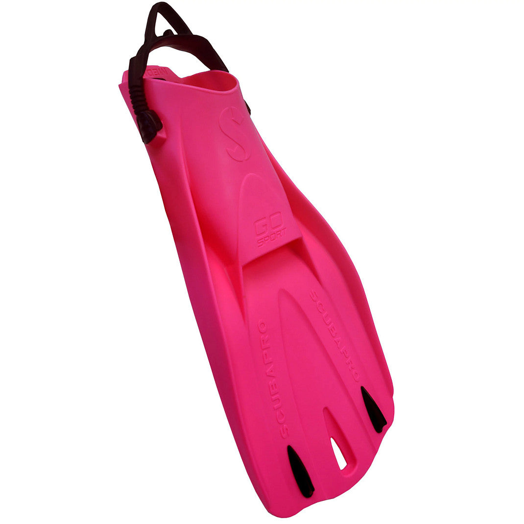 Pink Snorkelling Fin