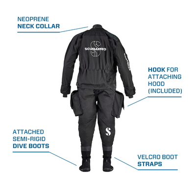 Tech Diving Dry Suit