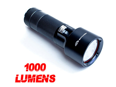 Neptune TC06 Rechargeable Diving Torch Light 1000 Lumens