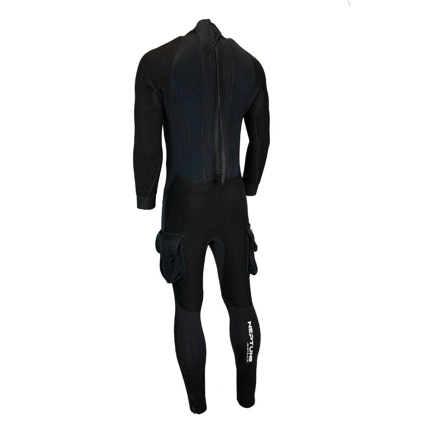 Triton Tech Semi Dry 7/5mm Mens Wetsuit with Pockets