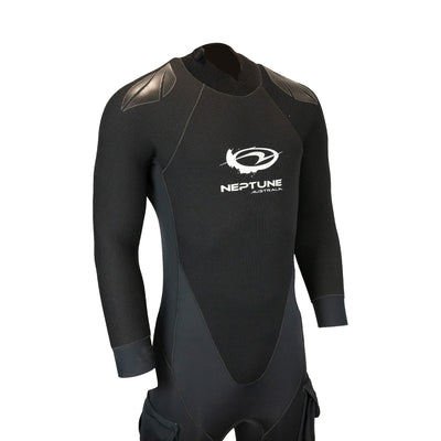 Triton Tech Semi Dry 7/5mm Mens Scuba Wetsuit