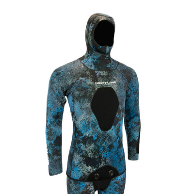 Top Gun Rocky Moss Open Cell Full Suit - Mens