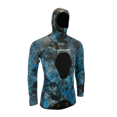 Top Gun Rocky Moss Open Cell Full Suit - Mens