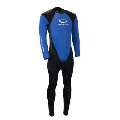 Australian Made Scuba Diving Wetsuit Blue 