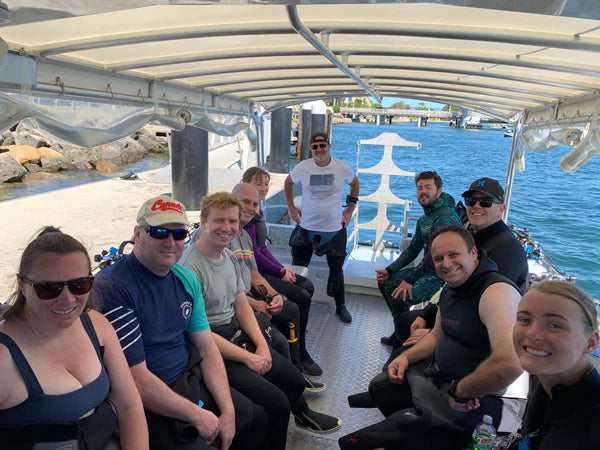 Boat Trip With Dive Newcastle