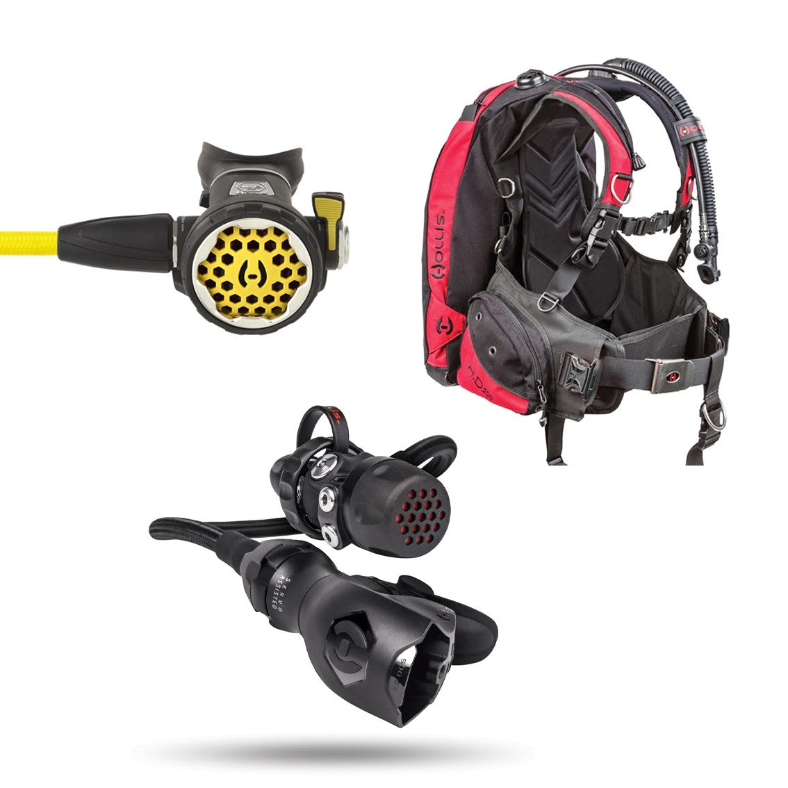 Hollis Pro Scuba Package