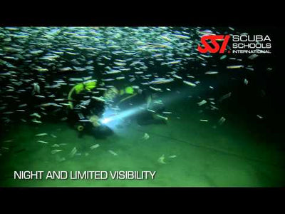 SSI Night Diving and Limited Visibility Specialty
