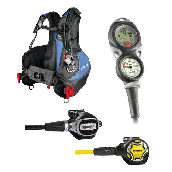 Mares Prime Ultra Scuba Package