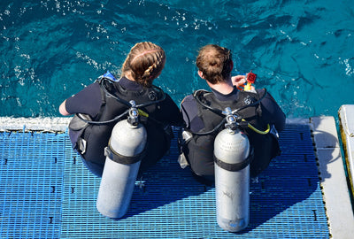 Dive Guide Course Dive Newcastle