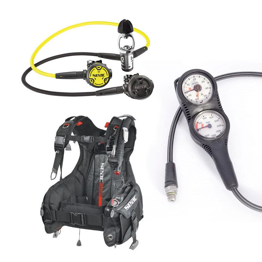 Seac Value SMART Scuba Package Yoke INT