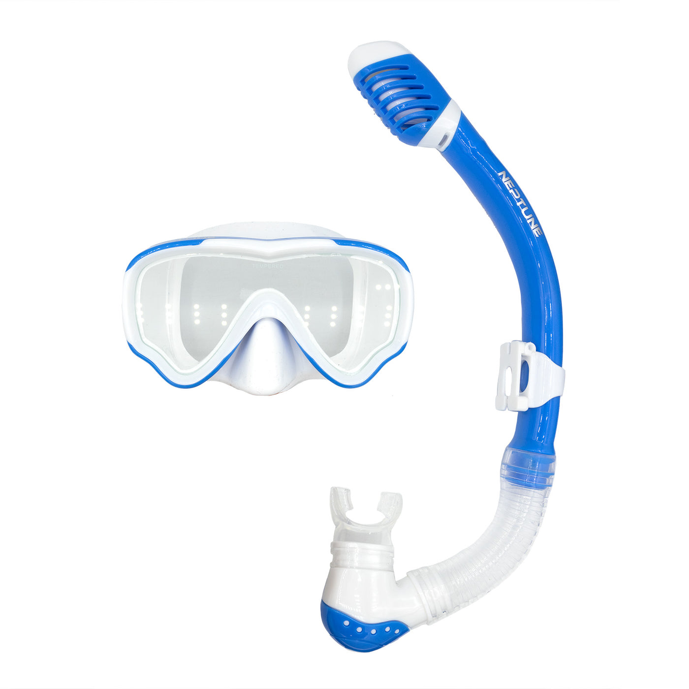 Neptune Mantaray Mask & Snorkel Set Junior