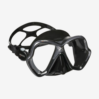 X-vision Mask Black Black