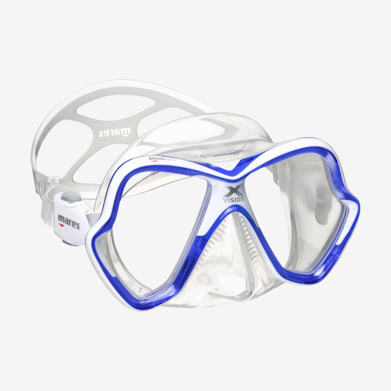 X-vision Mask Clear Blue