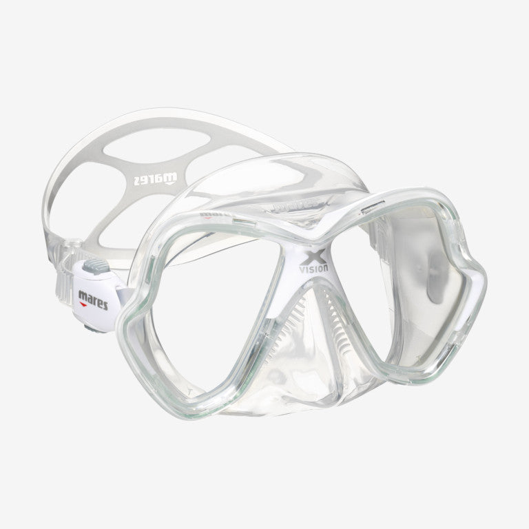 X-vision Mask White Clear