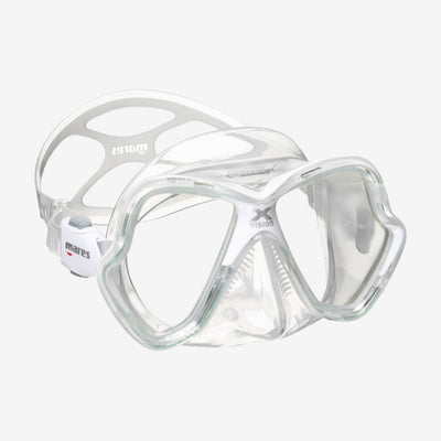 X-vision Mask White Clear