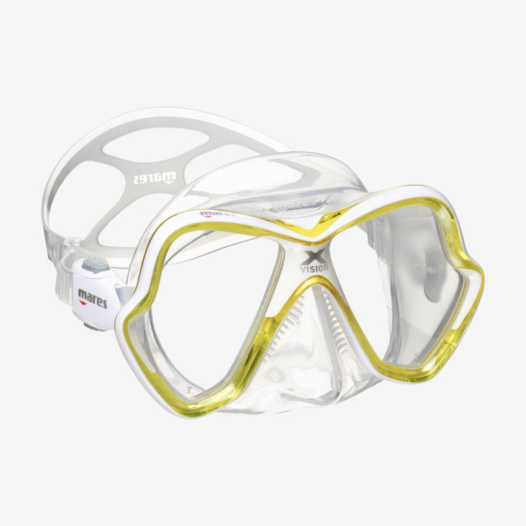 X-vision Mask Clear Yellow