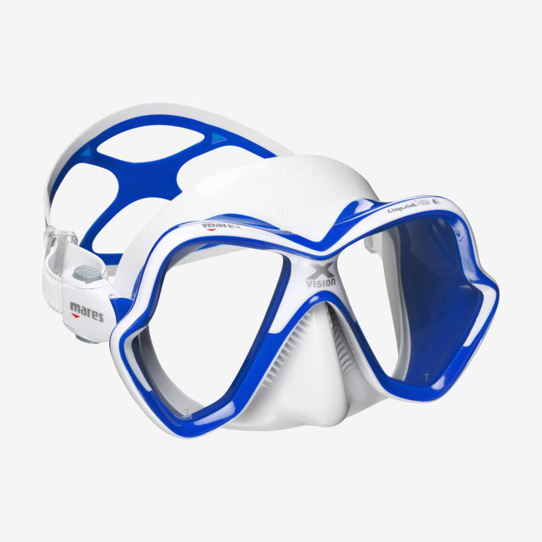 X-vision Ultra LiquidSkin Mask White Blue