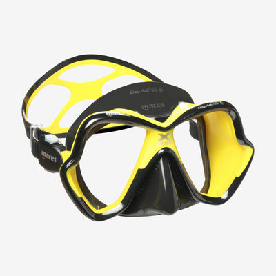 X-vision Ultra LiquidSkin Mask Black Yellow