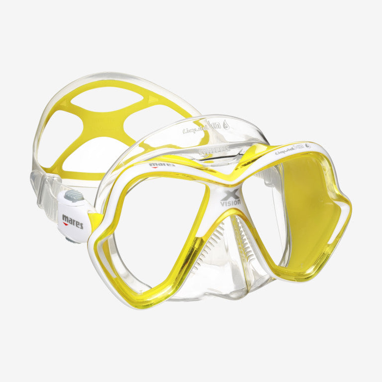 X-vision Ultra LiquidSkin Mask Clear Yellow