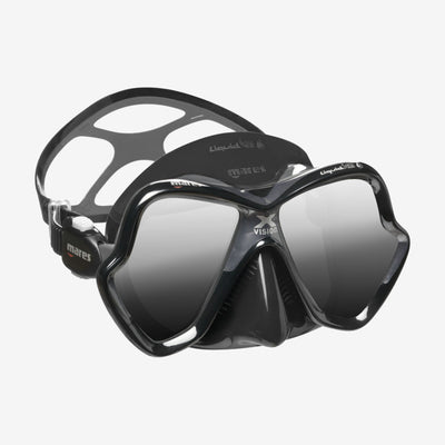 X-vision Ultra LiquidSkin Mask Black Silver Tint