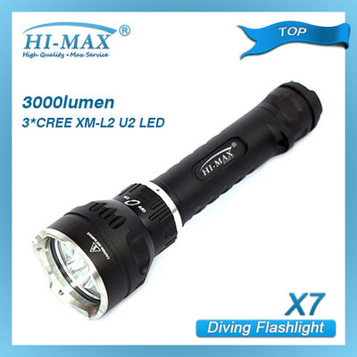 Torch Himax X7 (XM-L2 U2) - 3000LM
