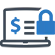 Secure payments icon